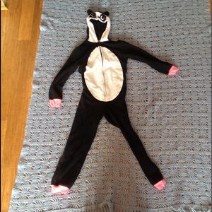 A kids Panda onesie